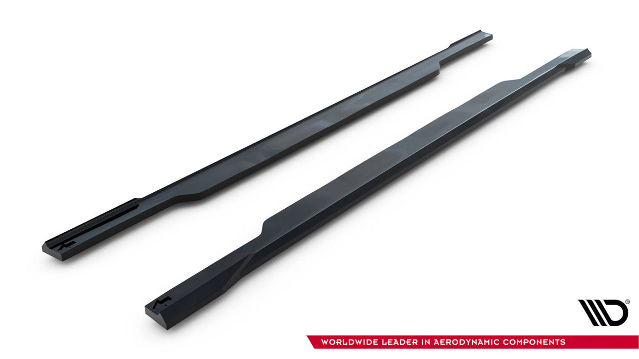 Maxton Design Side Skirts Diffusers V.2 Subaru Impreza WRX STI Mk3 Facelift