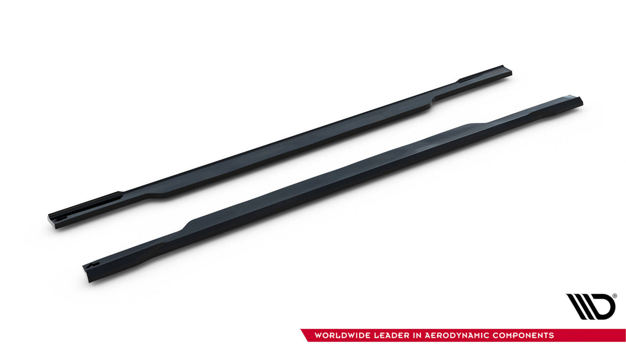 Maxton Design Side Skirts Diffusers V.2 Subaru Impreza WRX STI Mk3 Facelift