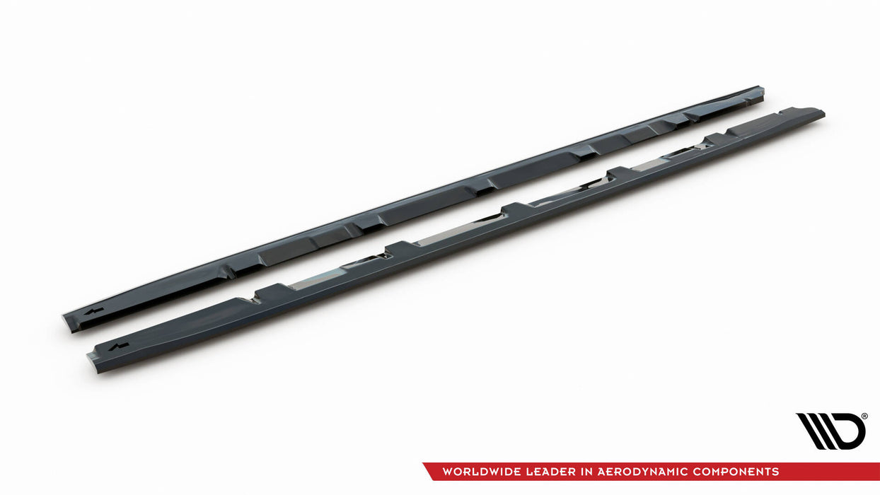 Maxton Design Side Skirts Diffusers V.2 Subaru WRX STI Mk1