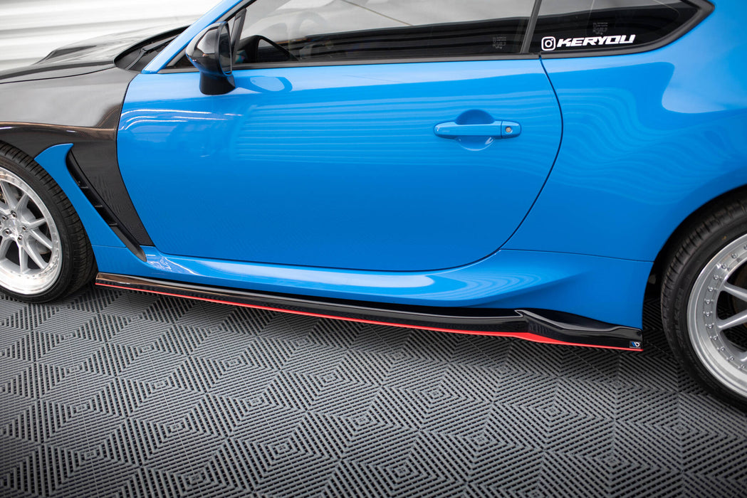 Maxton Design Side Skirts Diffusers V.2 Toyota GR86 Mk1