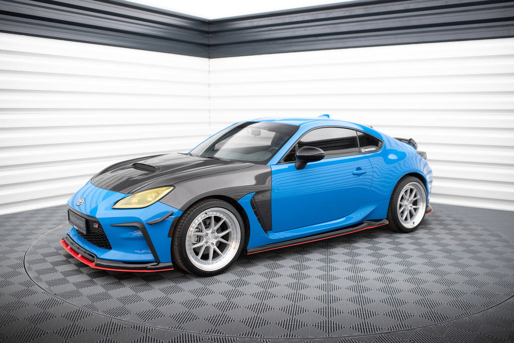Maxton Design Side Skirts Diffusers V.2 Toyota GR86 Mk1