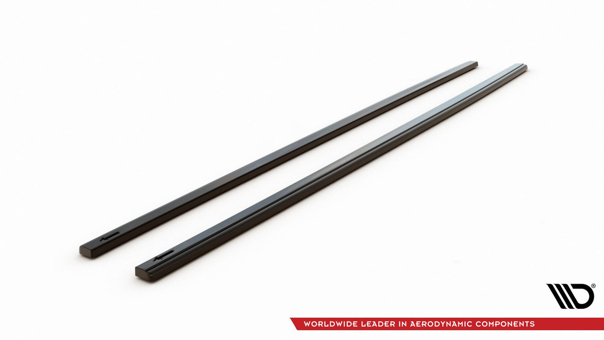 Maxton Design Side Skirts Diffusers V.2 VW Golf 7 GTI (narrow)