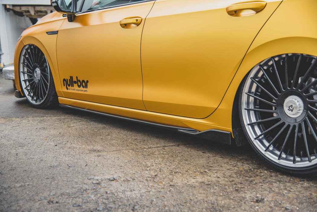 Maxton Design Side Skirts Diffusers V.2 Volkswagen Golf Mk8