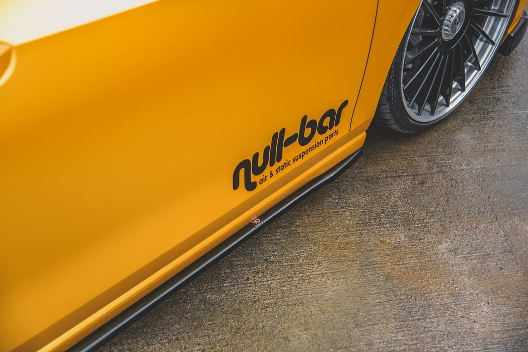 Maxton Design Side Skirts Diffusers V.2 Volkswagen Golf Mk8