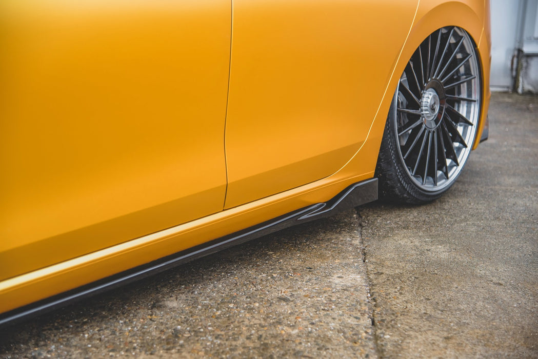 Maxton Design Side Skirts Diffusers V.2 Volkswagen Golf Mk8