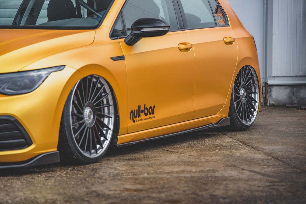 Maxton Design Side Skirts Diffusers V.2 Volkswagen Golf Mk8