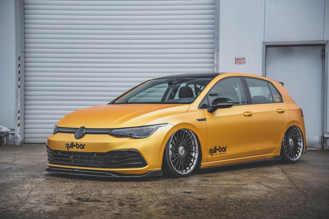 Maxton Design Side Skirts Diffusers V.2 Volkswagen Golf Mk8