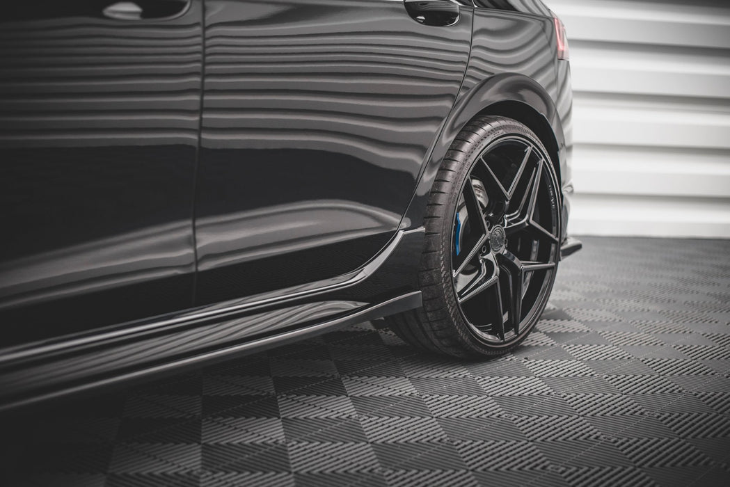 Maxton Design Side Skirts Diffusers V.2 Volkswagen Golf R Mk8
