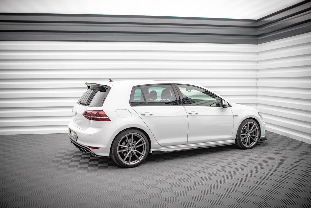 Maxton Design Side Skirts Diffusers V.2 Volkswagen Golf R / R-Line Mk7