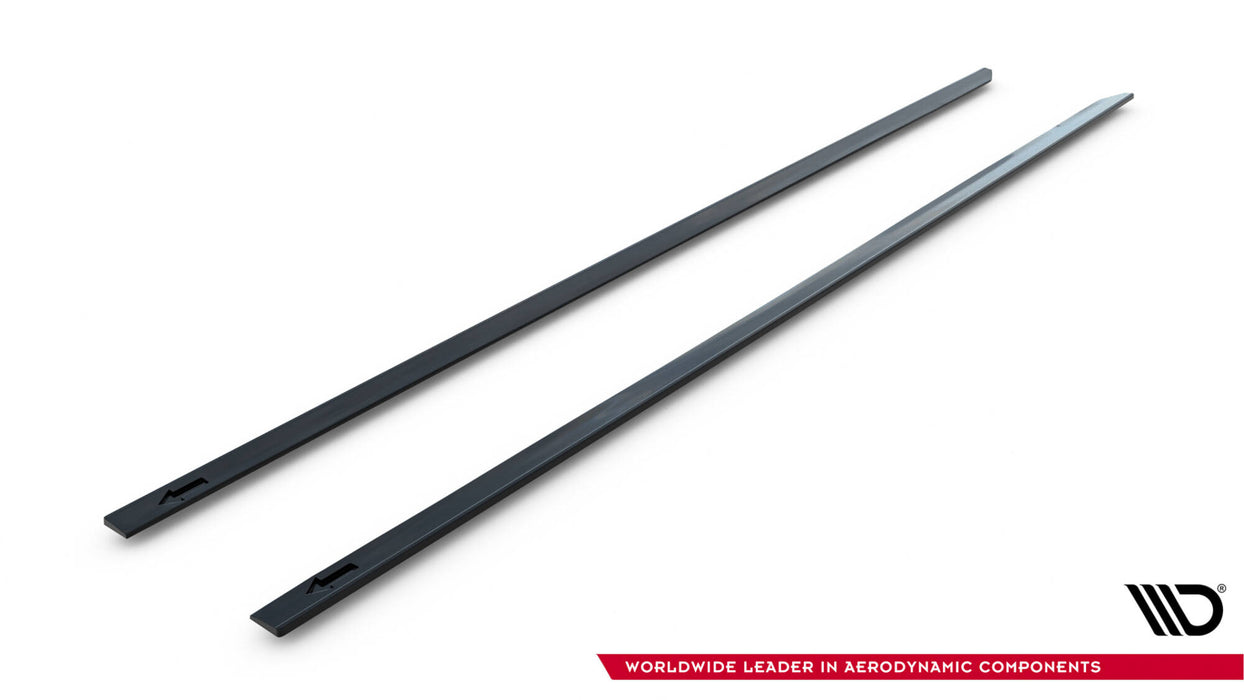 Maxton Design Side Skirts Diffusers V.2 Volkswagen Golf R / R-Line Mk7 Facelift