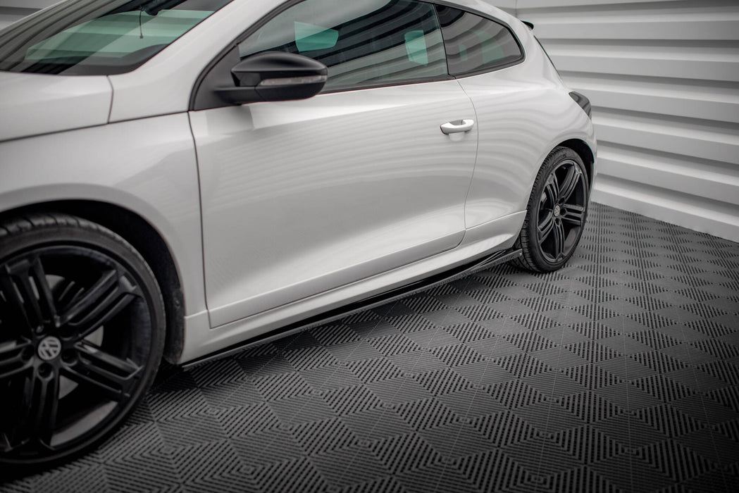 Maxton Design Side Skirts Diffusers V.2 Volkswagen Scirocco R Mk3