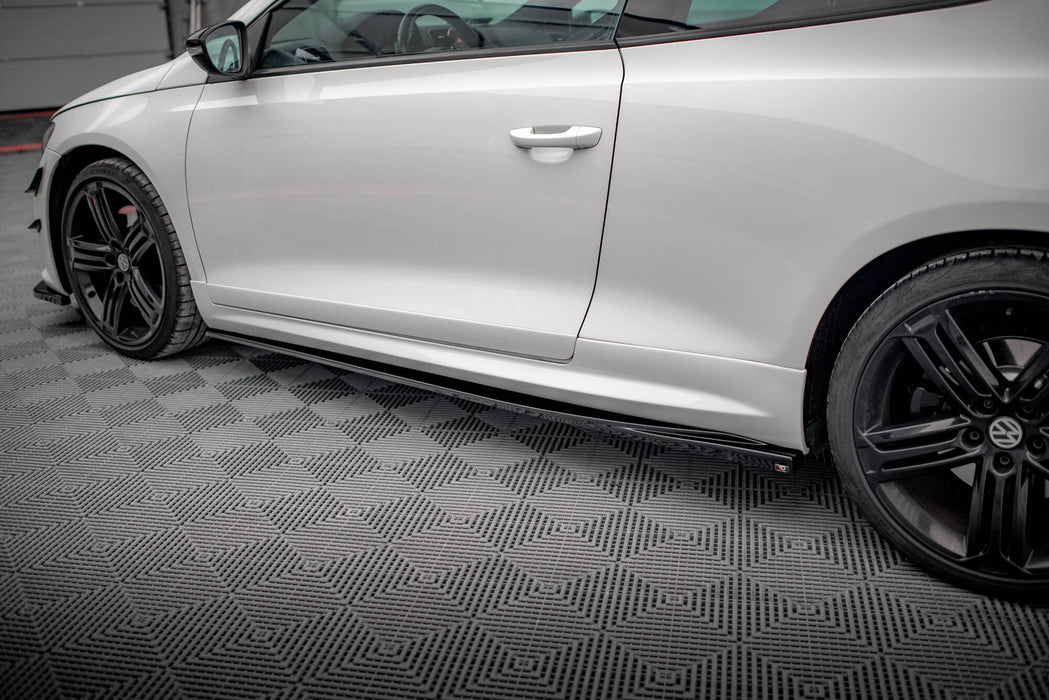 Maxton Design Side Skirts Diffusers V.2 Volkswagen Scirocco R Mk3