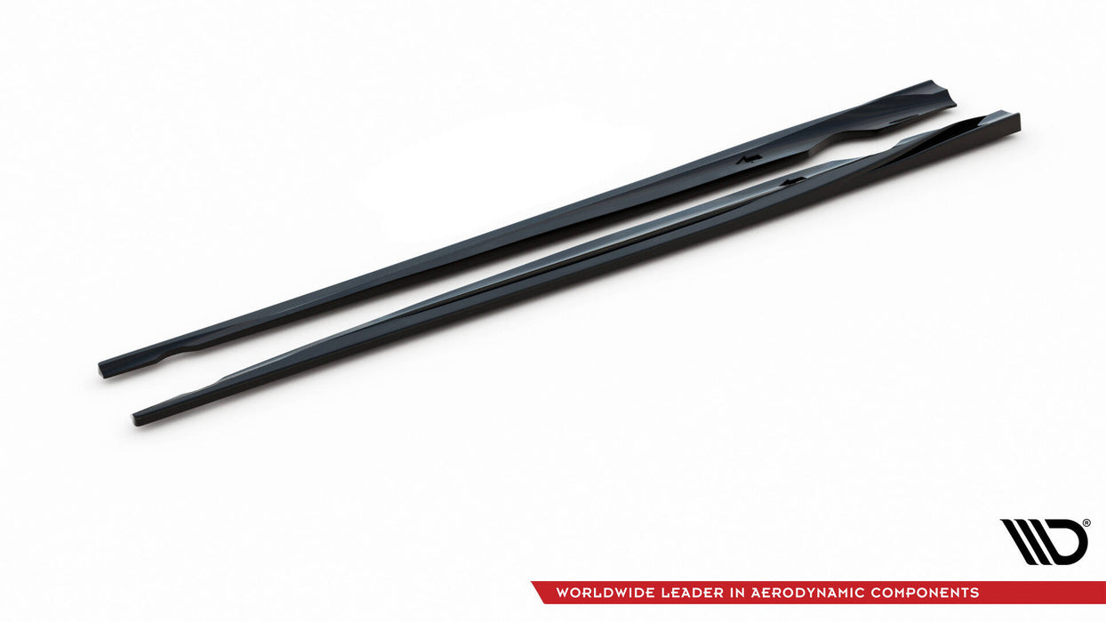 Maxton Design Side Skirts Diffusers V.2 Volkswagen Scirocco R Mk3