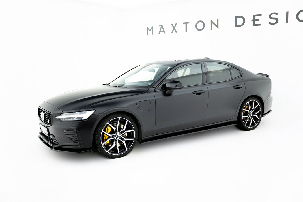 Maxton Design Side Skirts Diffusers V.2 Volvo S60/V60 R-Design Mk3