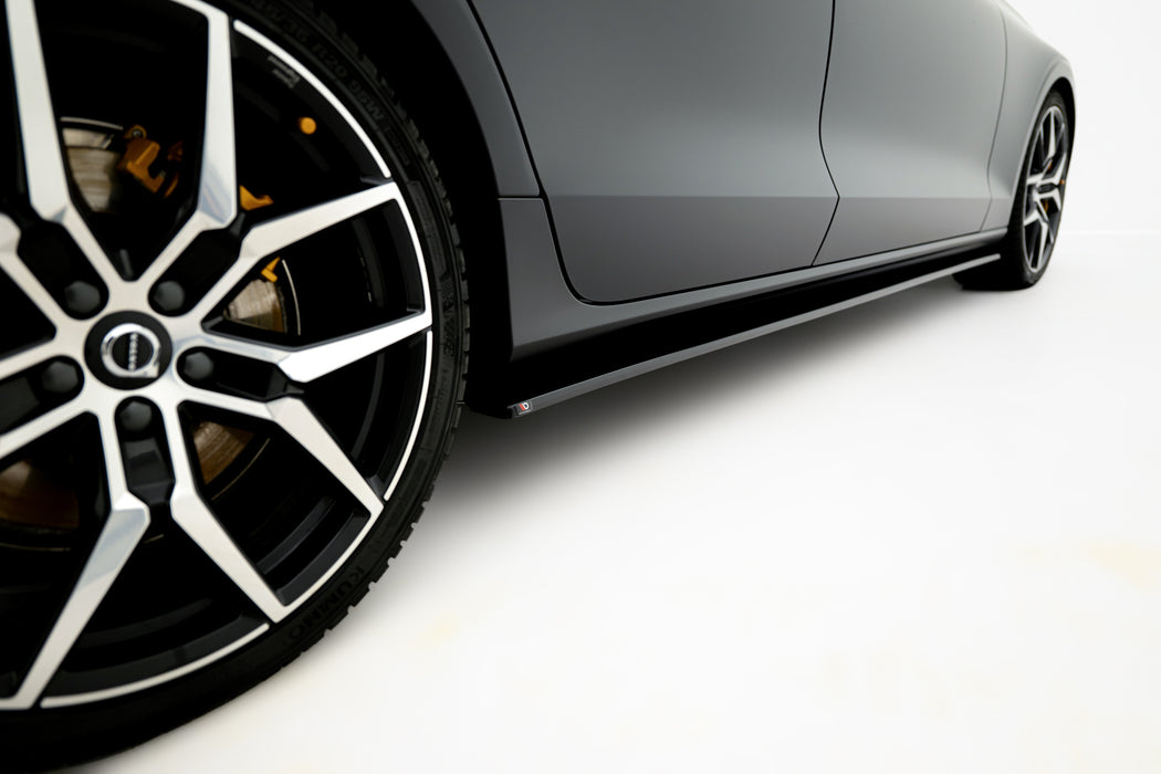 Maxton Design Side Skirts Diffusers V.2 Volvo S60/V60 R-Design Mk3