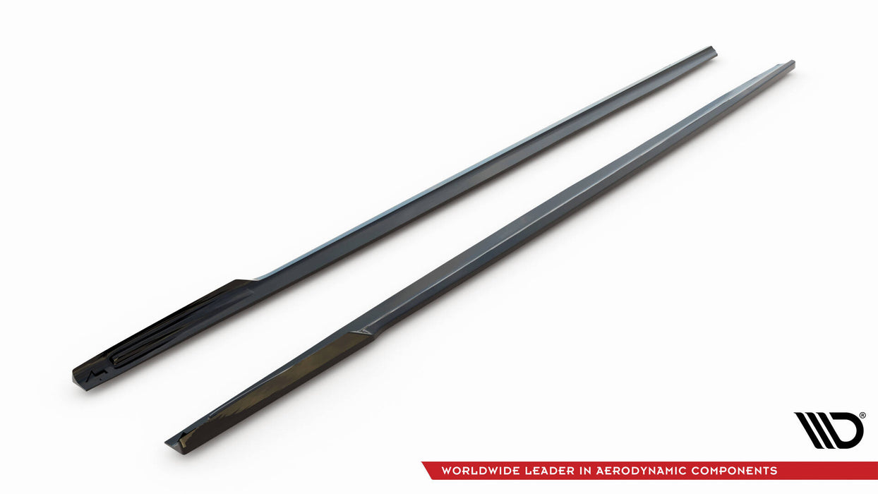 Maxton Design Side Skirts Diffusers V.2  for BMW 7 Long M-Pack G12
