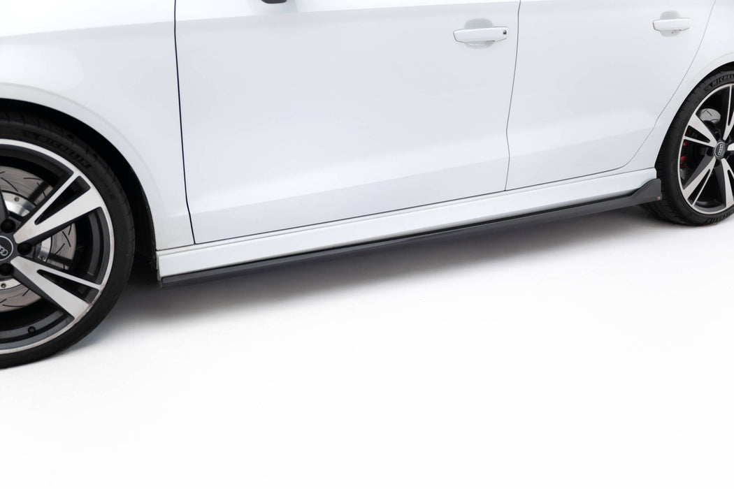 Maxton Design Side Skirts Diffusers V.3 Audi RS3 Sedan 8V Facelift