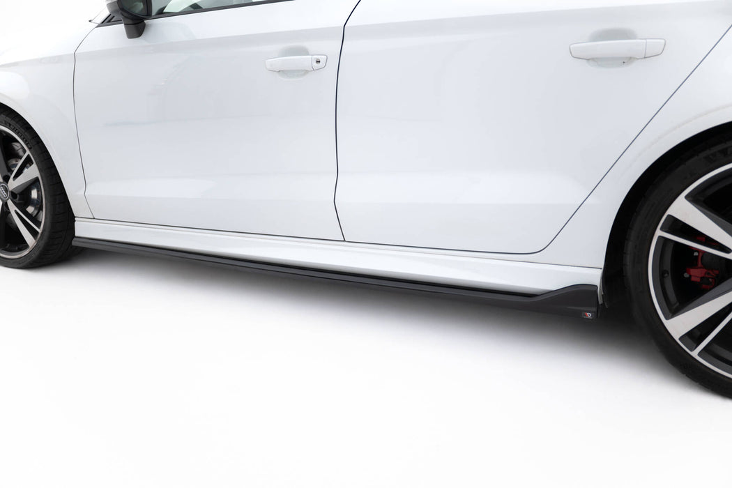 Maxton Design Side Skirts Diffusers V.3 Audi RS3 Sedan 8V Facelift