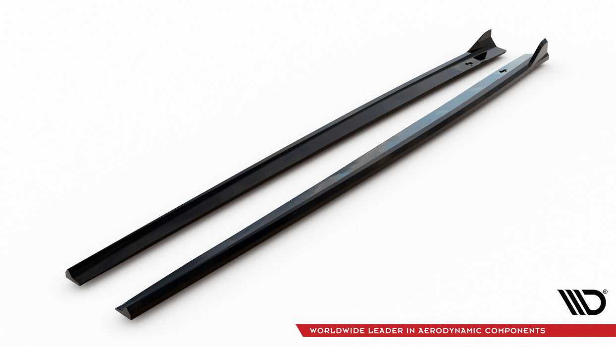 Maxton Design Side Skirts Diffusers V.3 Audi RS3 Sedan 8V Facelift