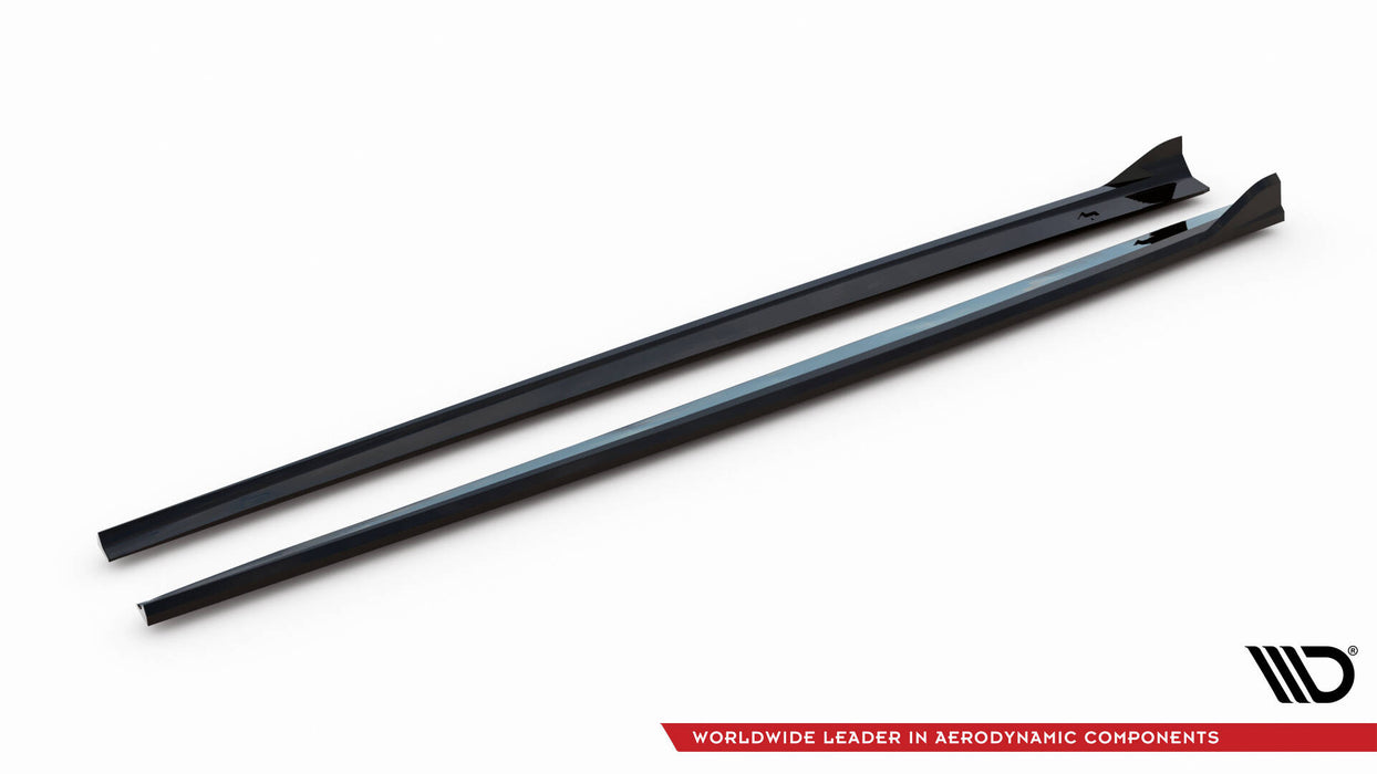 Maxton Design Side Skirts Diffusers V.3 Audi RS3 Sedan 8V Facelift