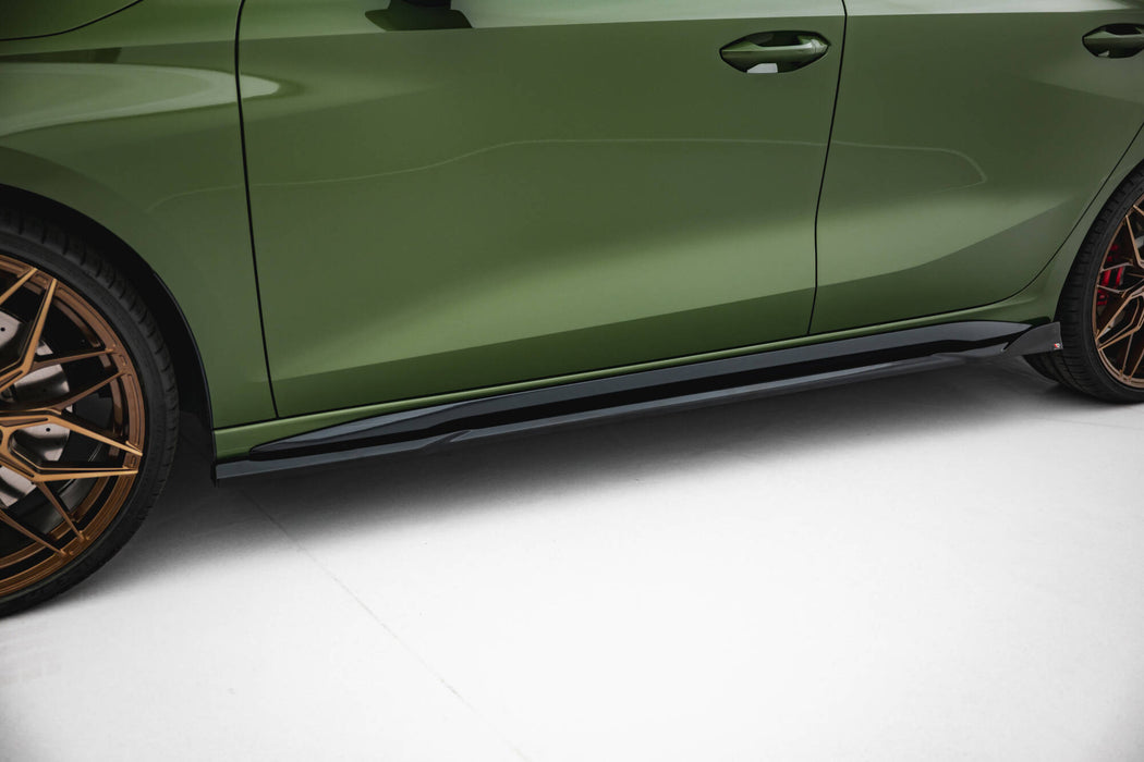 Maxton Design Side Skirts Diffusers V.3 Audi S3 Sportback / A3 S-line Sportback  8Y Facelift