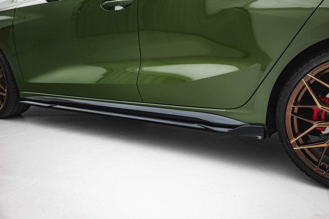 Maxton Design Side Skirts Diffusers V.3 Audi S3 Sportback / A3 S-line Sportback  8Y Facelift