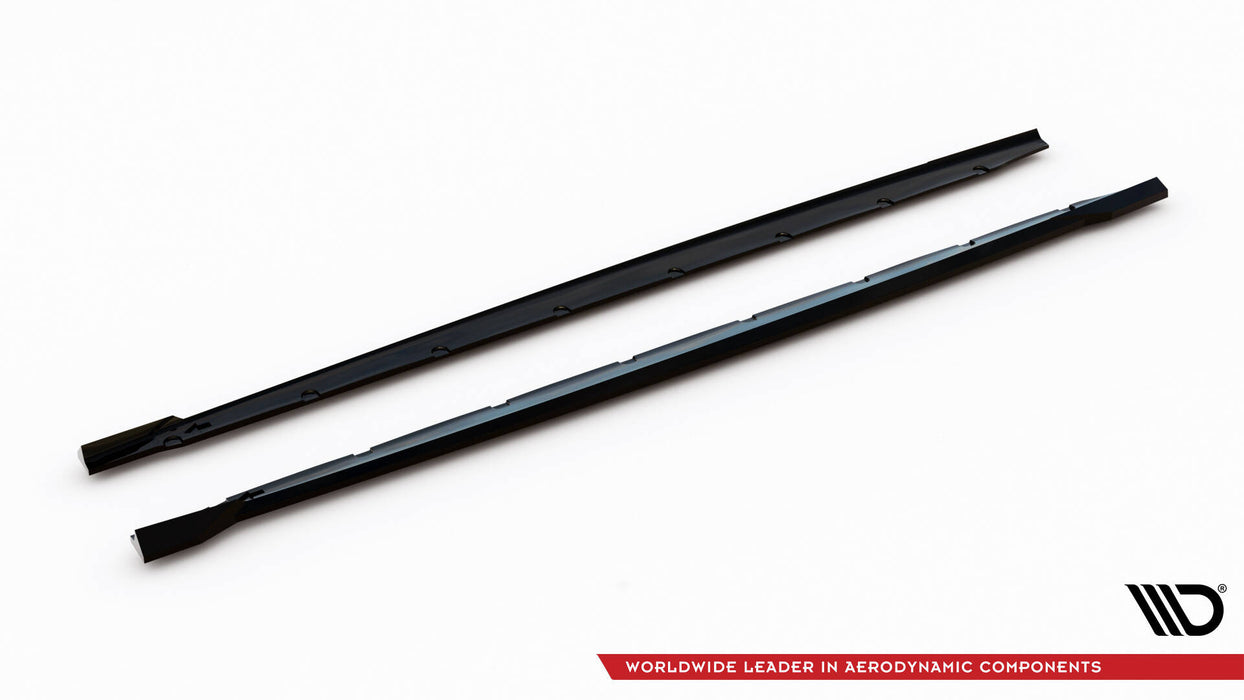 Maxton Design Side Skirts Diffusers V.3 BMW 1 M-Pack F70