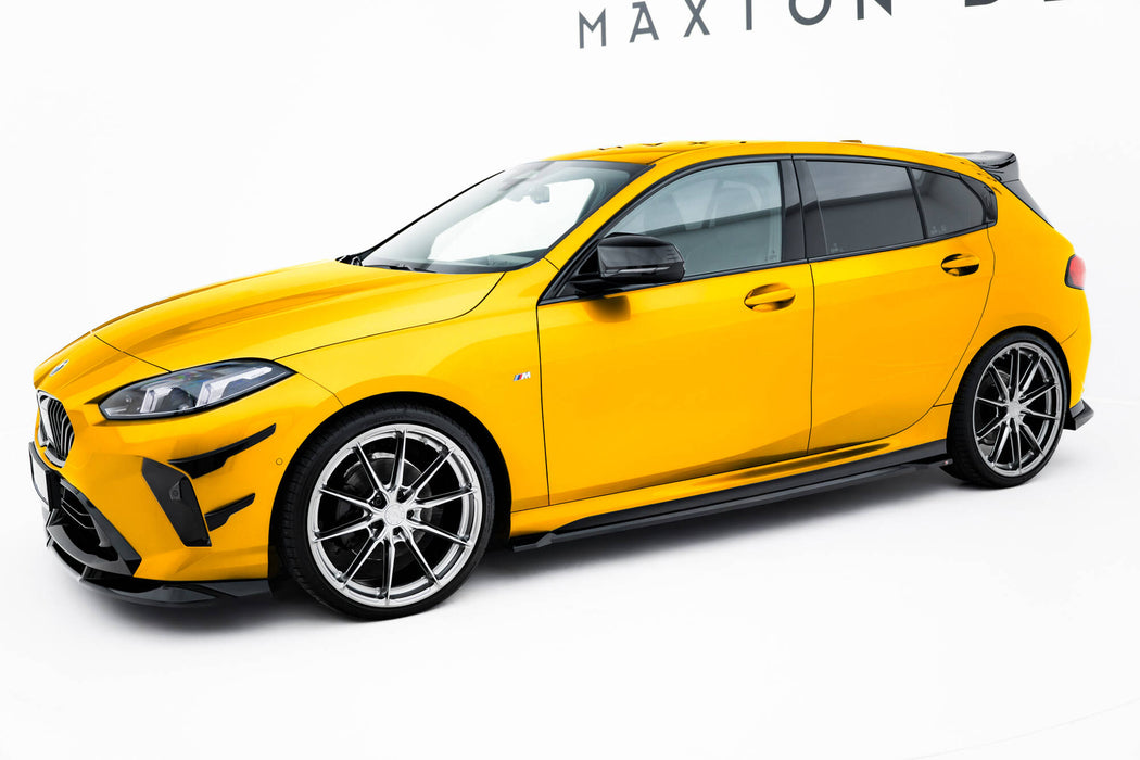 Maxton Design Side Skirts Diffusers V.3 BMW 1 M-Pack F70