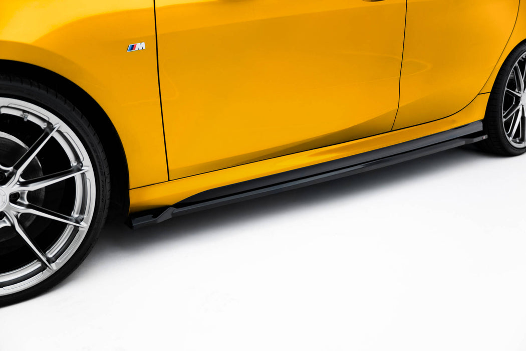 Maxton Design Side Skirts Diffusers V.3 BMW 1 M-Pack F70