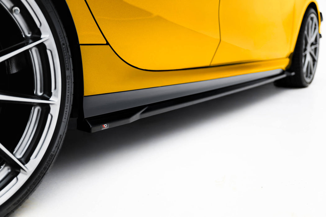 Maxton Design Side Skirts Diffusers V.3 BMW 1 M-Pack F70