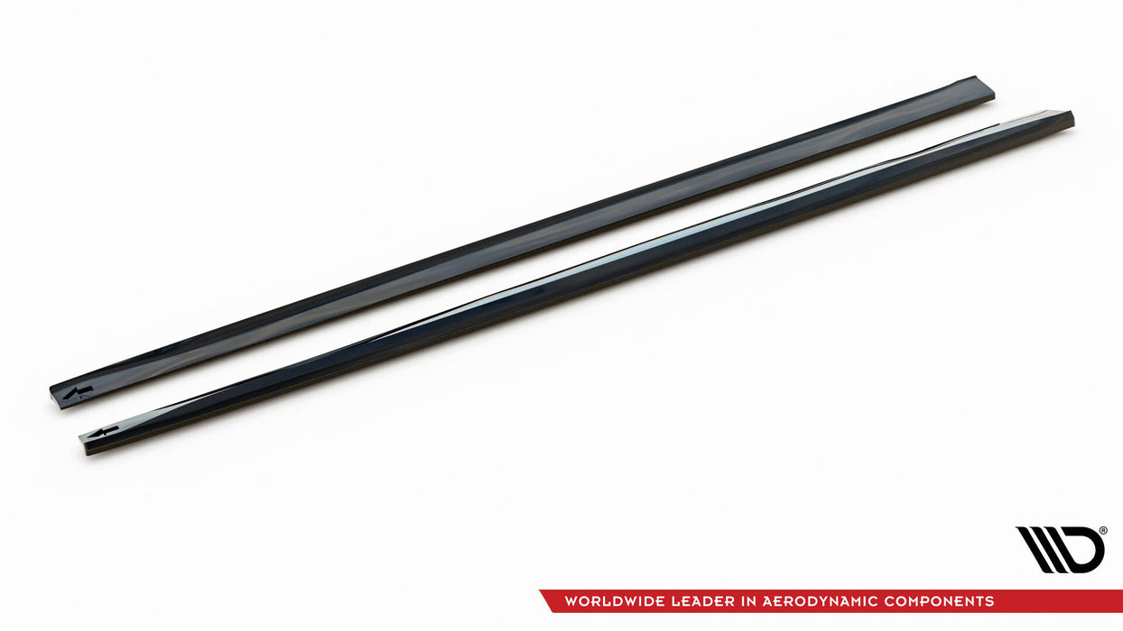 Maxton Design Side Skirts Diffusers V.3 BMW 4 Coupe / Gran Coupe / Cabrio M-Pack F32 / F36 / F33