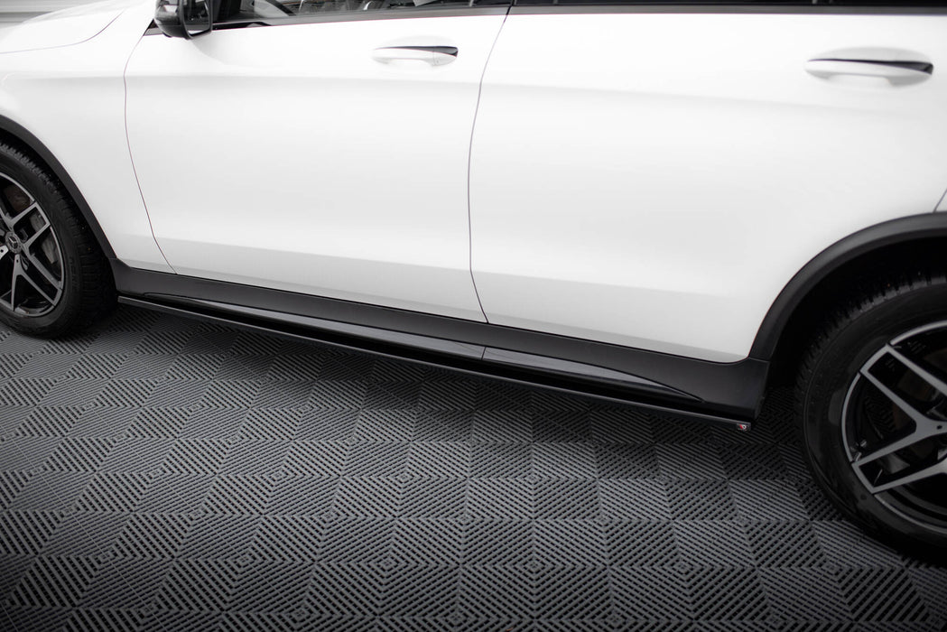 Maxton Design Side Skirts Diffusers V.3 Mercedes-Benz GLC Coupe AMG-Line C253