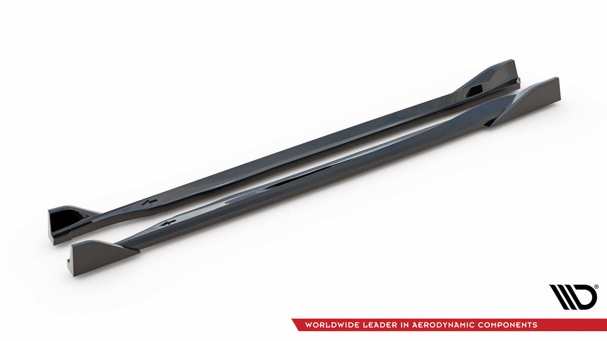 Maxton Design Side Skirts Diffusers V.3 Subaru BRZ Mk2