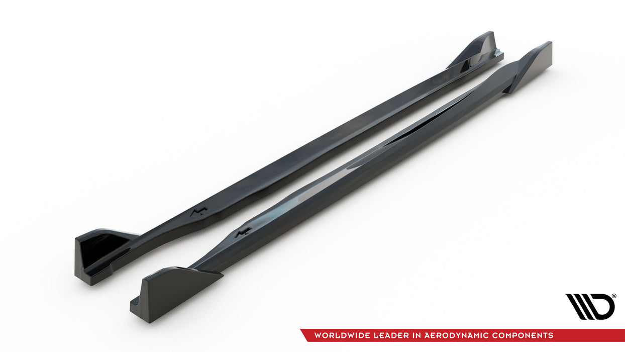 Maxton Design Side Skirts Diffusers V.3 Subaru BRZ Mk2