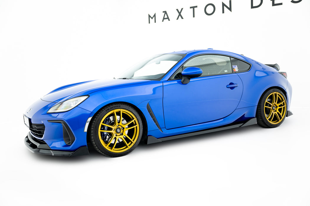 Maxton Design Side Skirts Diffusers V.3 Subaru BRZ Mk2