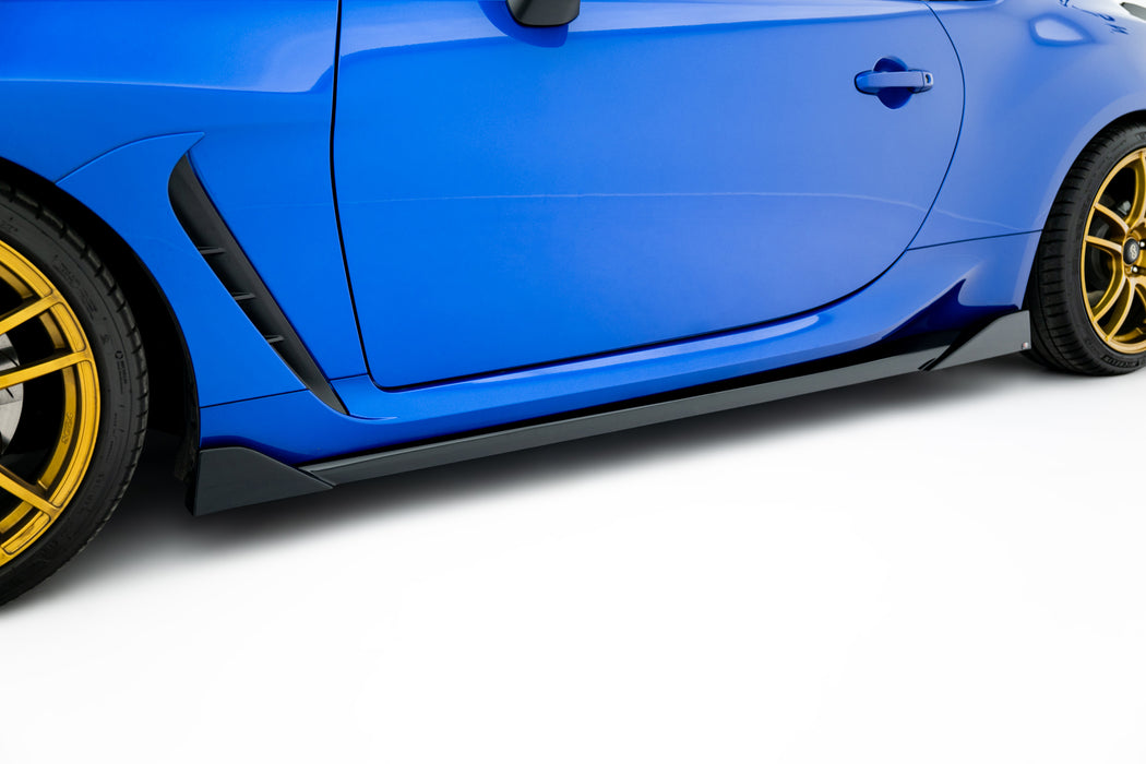 Maxton Design Side Skirts Diffusers V.3 Subaru BRZ Mk2