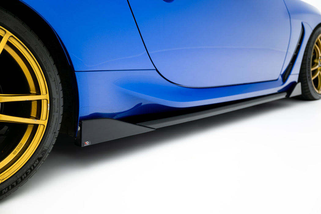 Maxton Design Side Skirts Diffusers V.3 Subaru BRZ Mk2