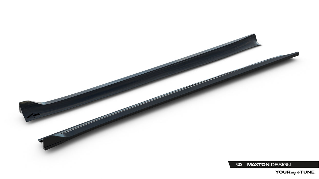 Maxton Design Side Skirts Diffusers V.3 Tesla Model 3 Mk1 / Mk1 Facelift
