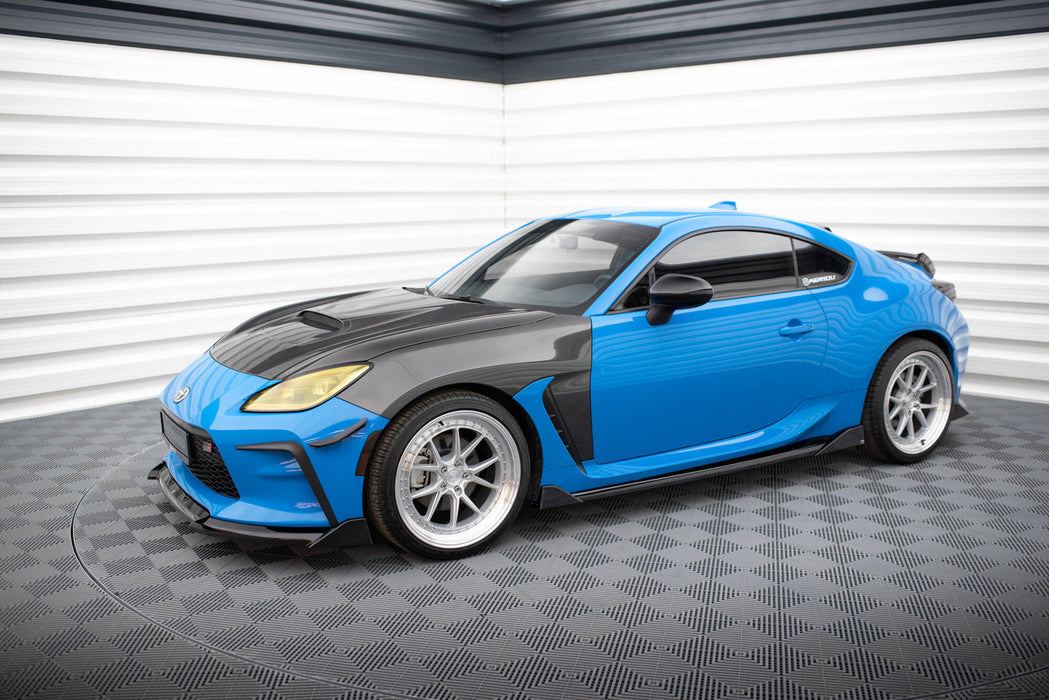 Maxton Design Side Skirts Diffusers V.3 Toyota GR86 Mk1
