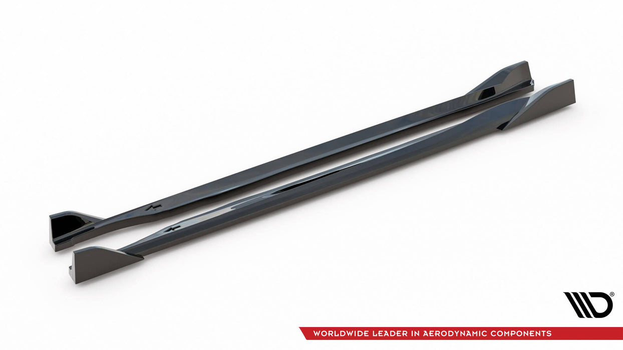 Maxton Design Side Skirts Diffusers V.3 Toyota GR86 Mk1