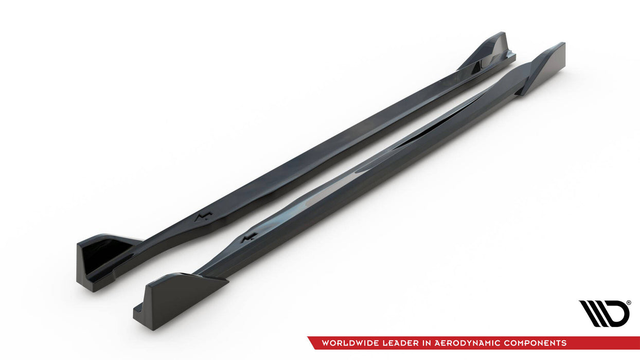 Maxton Design Side Skirts Diffusers V.3 Toyota GR86 Mk1