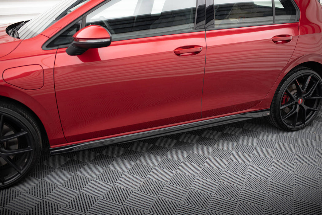 Maxton Design Side Skirts Diffusers V.3 Volkswagen Golf GTI / GTE / GTI Clubsport / GTD / R-Line Mk8