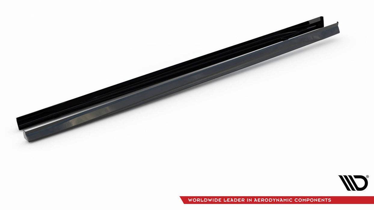 Maxton Design Side Skirts Diffusers V.3 Volkswagen Golf GTI / GTE / GTI Clubsport / GTD / R-Line Mk8