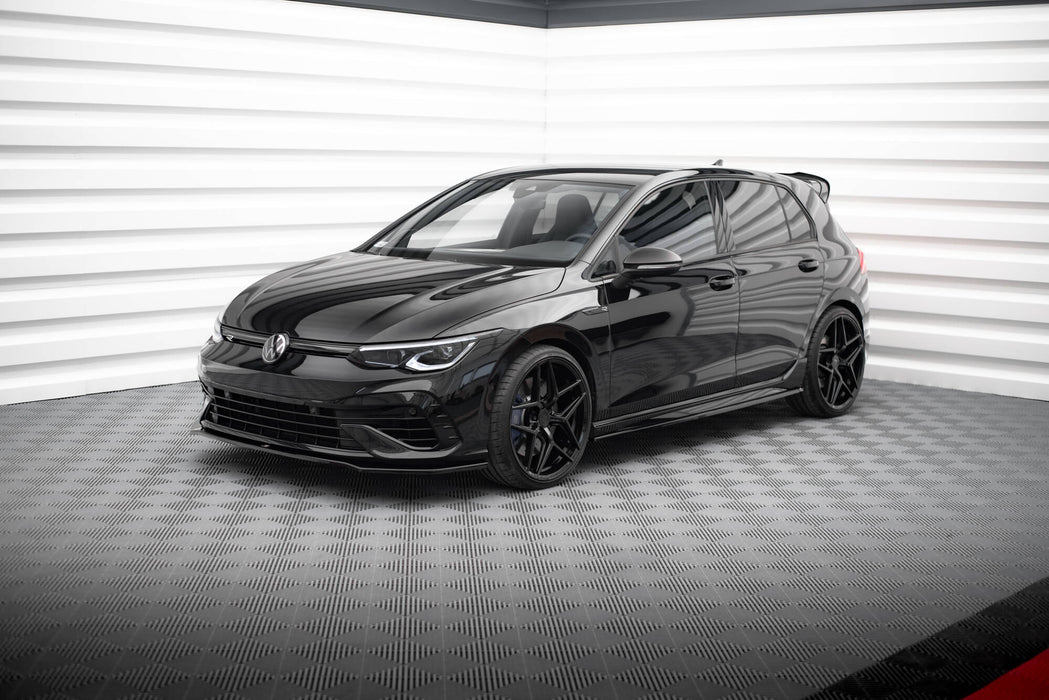 Maxton Design Side Skirts Diffusers V.3 Volkswagen Golf R Mk8
