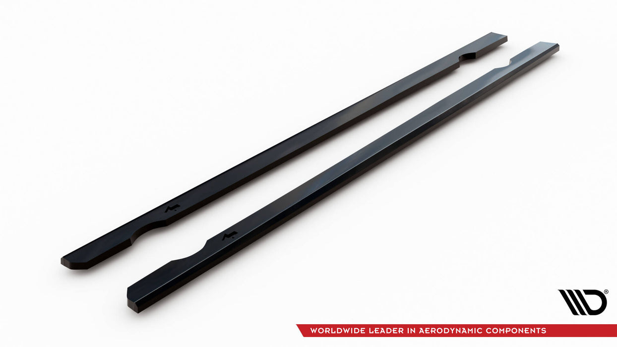 Maxton Design Side Skirts Diffusers V.3 Volkswagen Golf R / R-Line Mk7