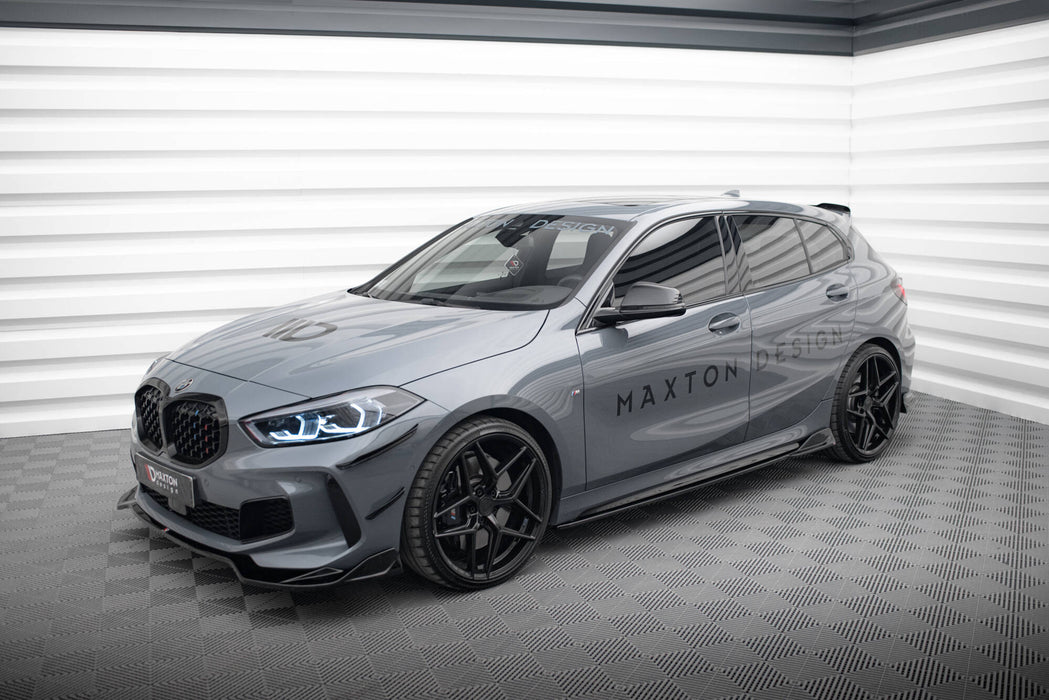Maxton Design Side Skirts Diffusers V.3 for BMW 1 M-Pack/ M135i / 128ti F40