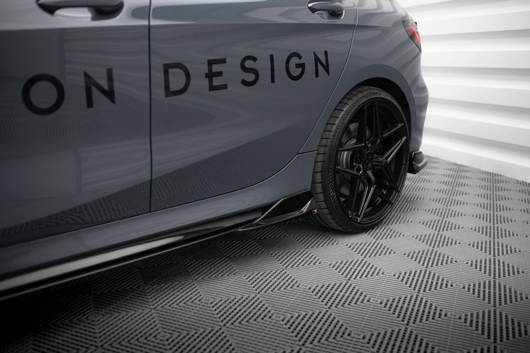 Maxton Design Side Skirts Diffusers V.3 for BMW 1 M-Pack/ M135i / 128ti F40