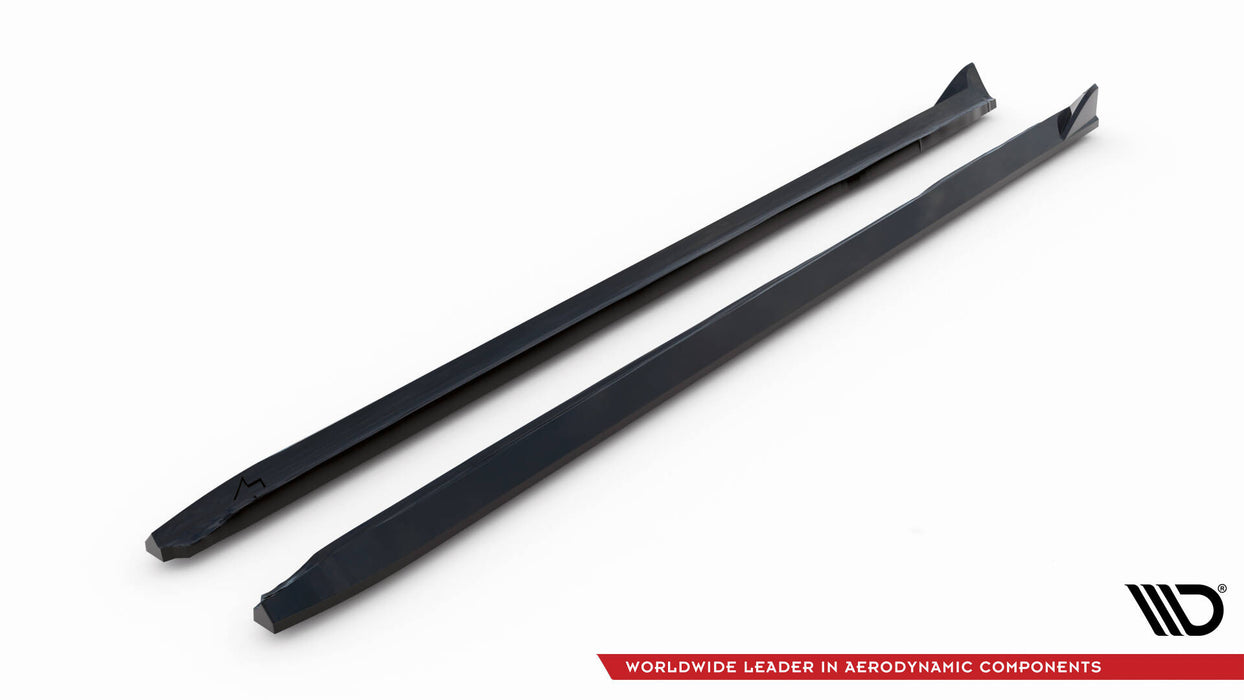 Maxton Design Side Skirts Diffusers V.4 Audi A4 / A4 S-Line / S4 B8