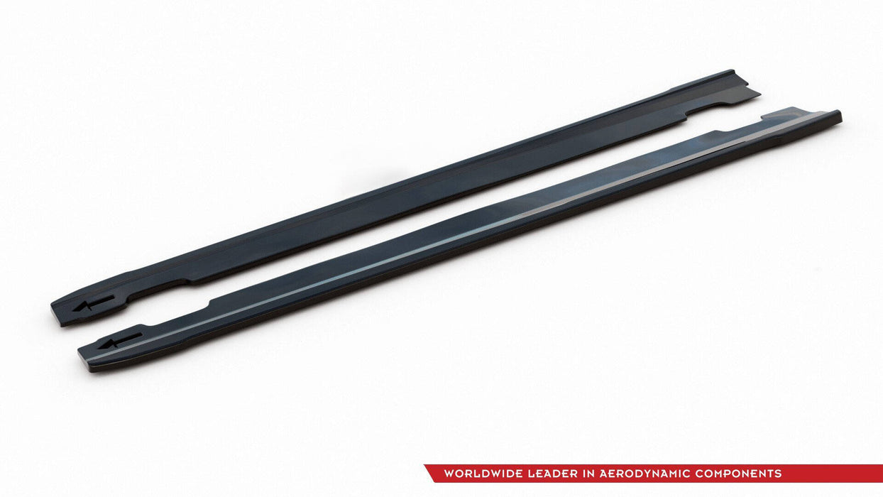 Maxton Design Side Skirts Diffusers V.4 Hyundai I30 N Mk3 / Mk3 FL Hatchback/ Fastback