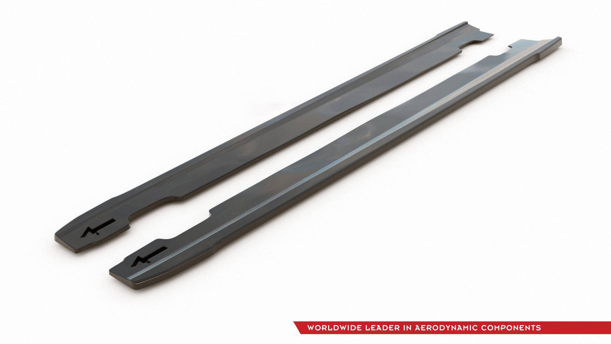 Maxton Design Side Skirts Diffusers V.4 Hyundai I30 N Mk3 / Mk3 FL Hatchback/ Fastback